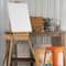 Pacific Arc French Box Bamboo Studio Easel with Storage